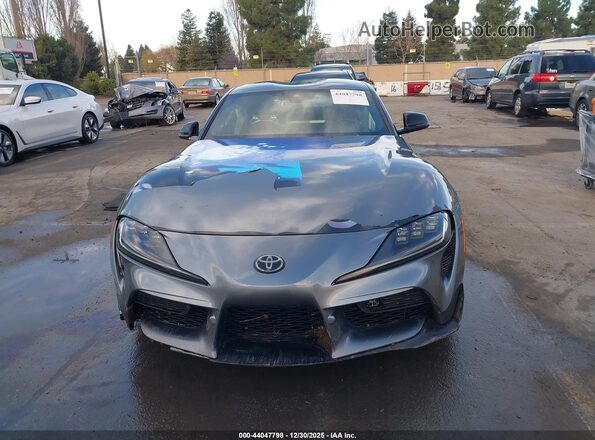 WZ1DB4C00LW024008 2020 TOYOTA GR SUPRA Серый Вид щитка приборов