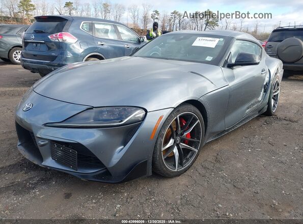 WZ1DB4C01LW028245 2020 TOYOTA GR SUPRA Gray Передня ліва чверть