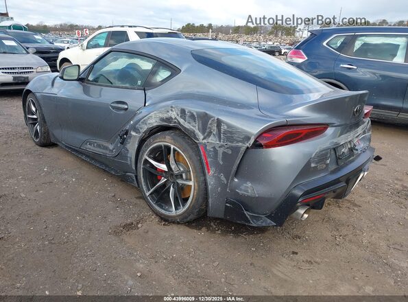 WZ1DB4C01LW028245 2020 TOYOTA GR SUPRA Gray Вид спереду