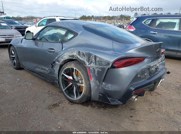 WZ1DB4C01LW028245 2020 TOYOTA GR SUPRA Gray Задня ліва чверть