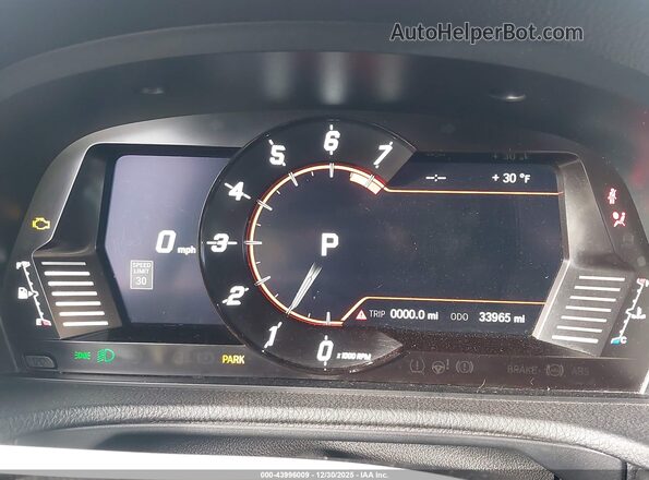 WZ1DB4C01LW028245 2020 TOYOTA GR SUPRA Gray Вид задніх сидінь