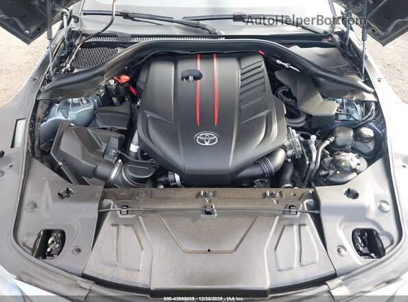 WZ1DB4C01LW028245 2020 TOYOTA GR SUPRA Gray Вид ззаду
