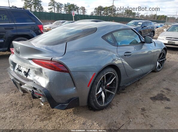 WZ1DB4C01LW028245 2020 TOYOTA GR SUPRA Gray Задня права чверть