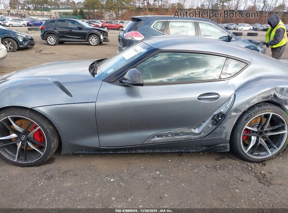 WZ1DB4C01LW028245 2020 TOYOTA GR SUPRA Gray Панорамний вид салону 360°