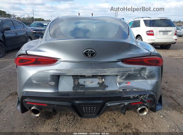 WZ1DB4C01LW028245 2020 TOYOTA GR SUPRA Gray 