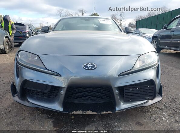 WZ1DB4C01LW028245 2020 TOYOTA GR SUPRA Gray Вид щитка приладів