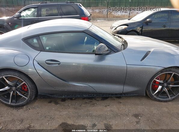 WZ1DB4C01LW028245 2020 TOYOTA GR SUPRA Gray Вид задньої частини салону