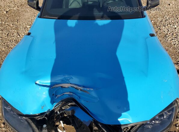 WZ1DB4C03LW028442 2020 TOYOTA SUPRA Blue Սալոնի հետևի տեսք