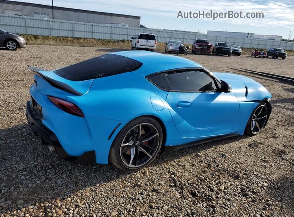 WZ1DB4C03LW028442 2020 TOYOTA SUPRA Blue Հետևի աջ