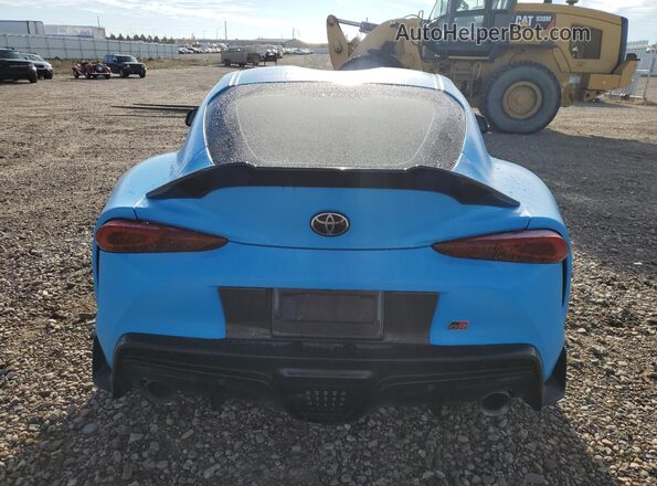 WZ1DB4C03LW028442 2020 TOYOTA SUPRA Blue Հետևի տեսք