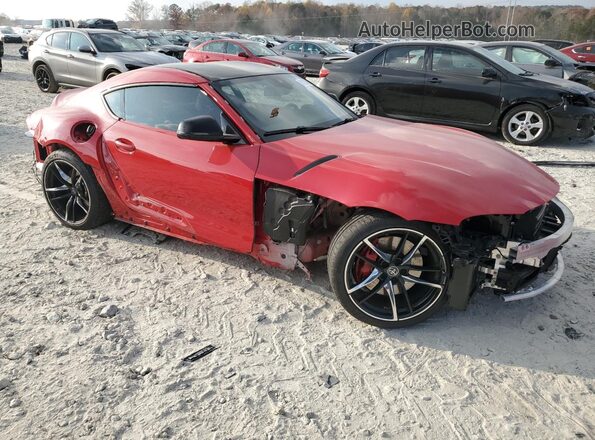 WZ1DB4C04LW026134 2020 TOYOTA SUPRA Красный Передняя правая четверть