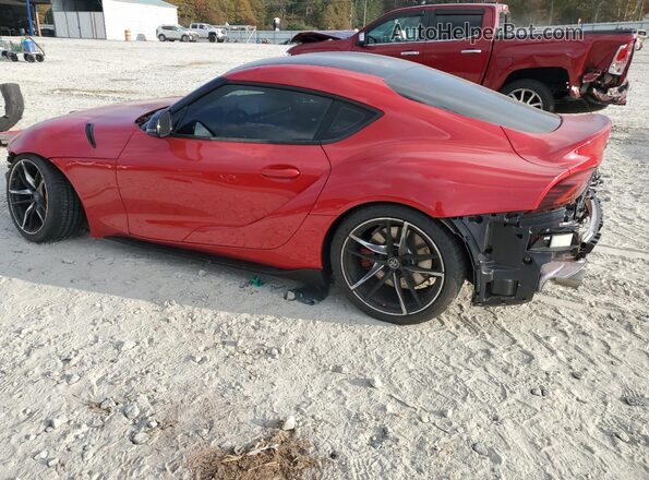 WZ1DB4C04LW026134 2020 TOYOTA SUPRA Красный Задняя левая четверть