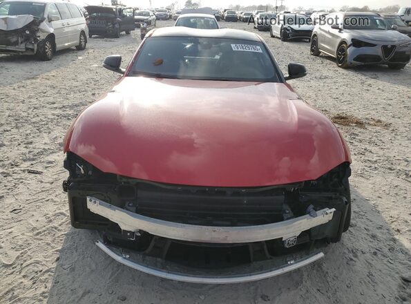 WZ1DB4C04LW026134 2020 TOYOTA SUPRA Красный Вид спереди