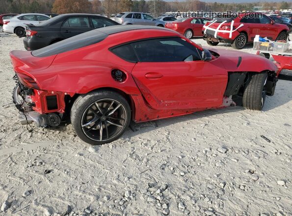 WZ1DB4C04LW026134 2020 TOYOTA SUPRA Красный Задняя правая четверть