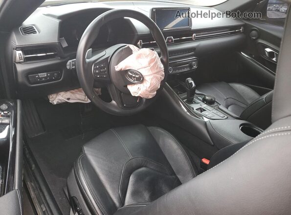 WZ1DB4C05LW023680 2020 TOYOTA SUPRA Желтый Вид панели приборов