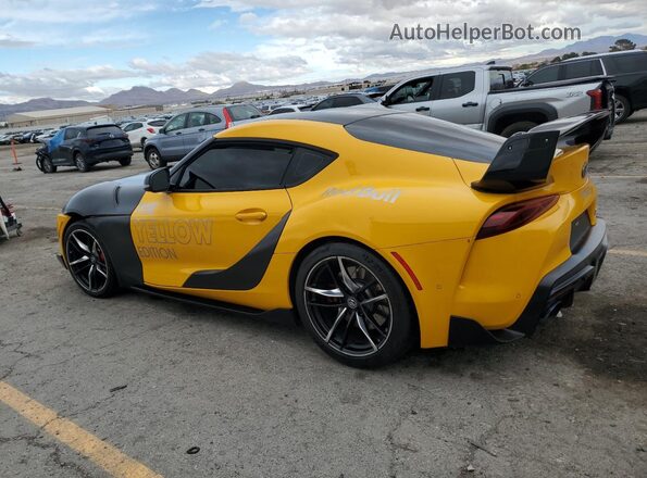 WZ1DB4C05LW023680 2020 TOYOTA SUPRA Желтый Задняя левая четверть