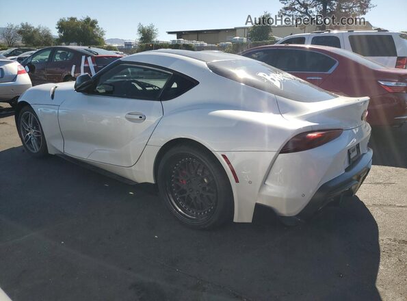 WZ1DB4C08LW020434 2020 TOYOTA SUPRA White Հետևի ձախ