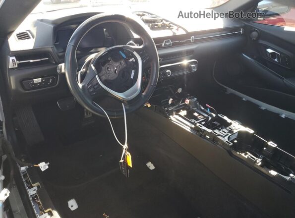 WZ1DB4C08LW020434 2020 TOYOTA SUPRA White Առջևի վահանակի տեսք