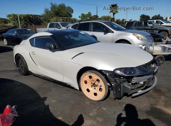 WZ1DB4C08LW020434 2020 TOYOTA SUPRA White Առջևի աջ