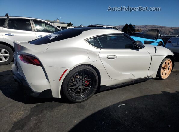 WZ1DB4C08LW020434 2020 TOYOTA SUPRA White Հետևի աջ