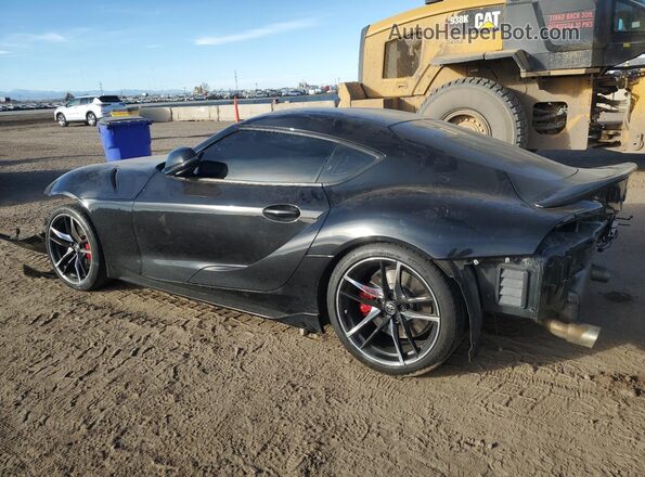 WZ1DB4C0XLW028194 2020 TOYOTA SUPRA Black Հետևի ձախ