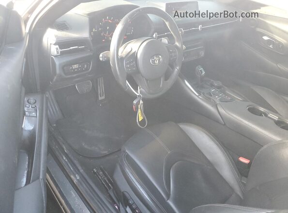 WZ1DB4C0XLW028194 2020 TOYOTA SUPRA Black Առջևի վահանակի տեսք