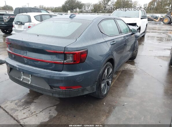 YSMFD3KA3RL227981 2024 POLESTAR 2 Dark Blue უკანა მარჯვენა