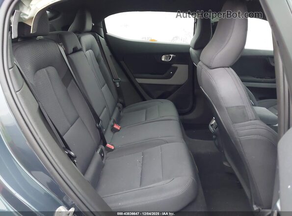 YSMFD3KA3RL227981 2024 POLESTAR 2 Dark Blue VIN კოდის სტიკერის ხედი