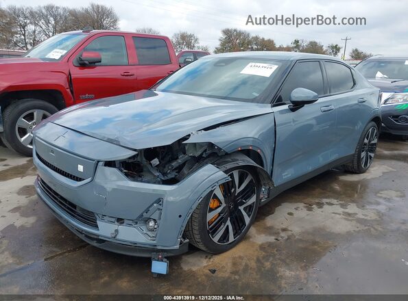 YSMFG3KA1RL228991 2024 POLESTAR 2 Gray Передня ліва чверть