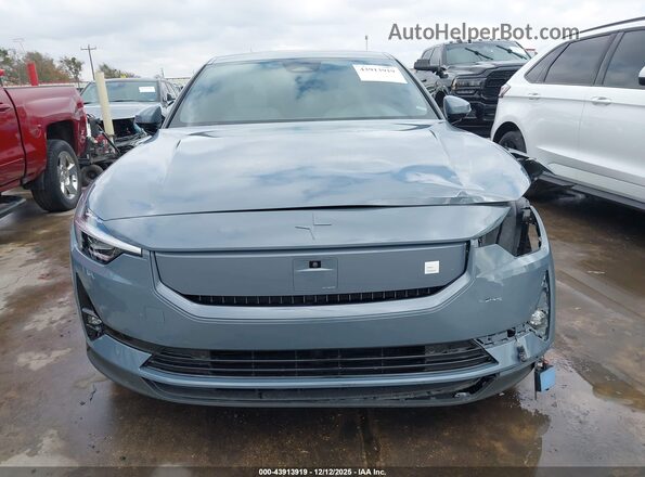 YSMFG3KA1RL228991 2024 POLESTAR 2 Gray Вид щитка приладів
