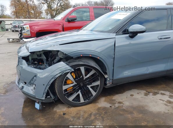 YSMFG3KA1RL228991 2024 POLESTAR 2 Gray Вид спереду