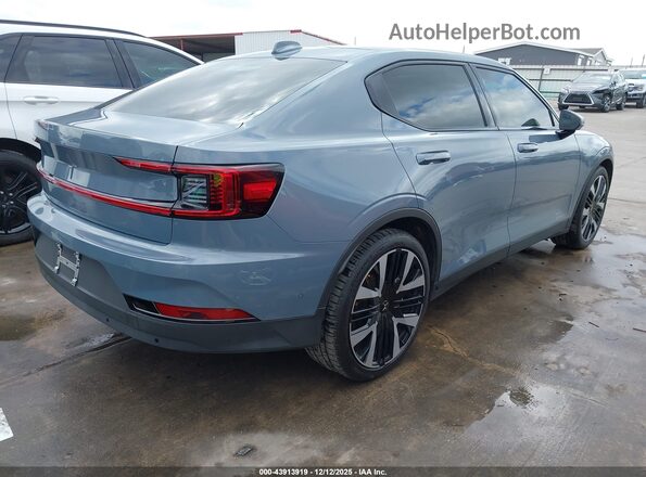 YSMFG3KA1RL228991 2024 POLESTAR 2 Gray Задня права чверть