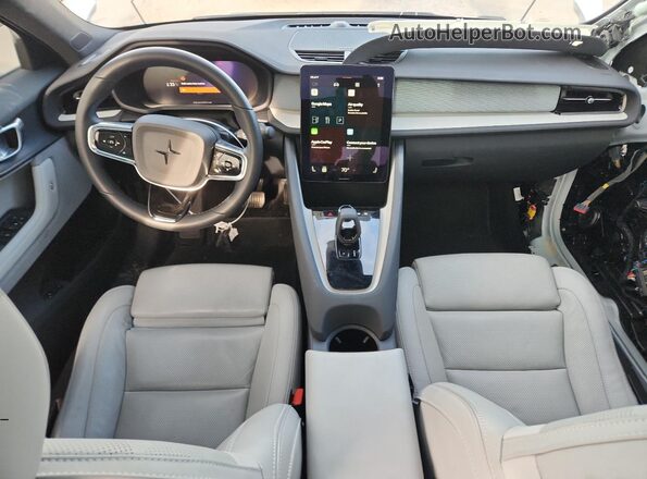 YSMFG3KAXRL211753 2024 POLESTAR 2 White Vista del salpicadero
