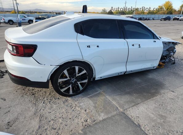 YSMFG3KAXRL211753 2024 POLESTAR 2 White Trasero derecho