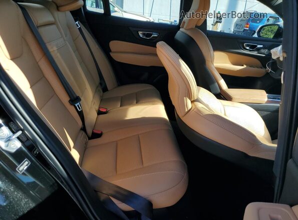 YV1102EL2L2397300 2020 VOLVO V60 Black Вид задніх сидінь