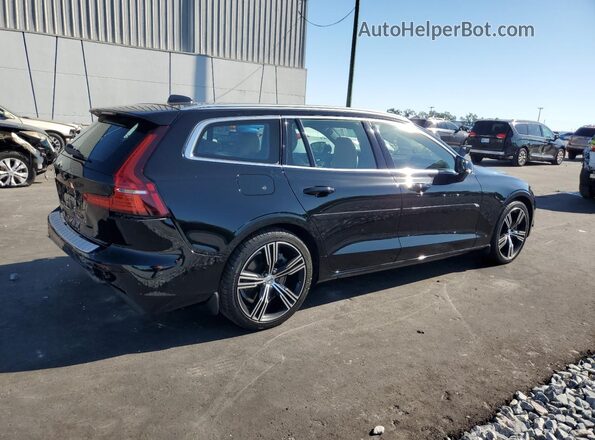 YV1102EL2L2397300 2020 VOLVO V60 Black Задня права чверть