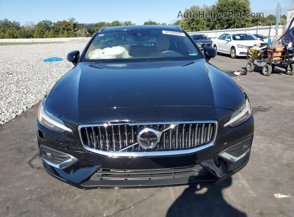YV1102EL2L2397300 2020 VOLVO V60 Black Вид спереду