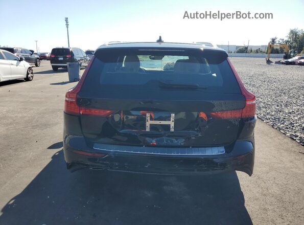 YV1102EL2L2397300 2020 VOLVO V60 Black Вид ззаду