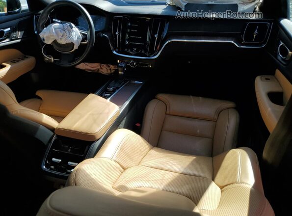 YV1102EL2L2397300 2020 VOLVO V60 Black Вид панелі приладів