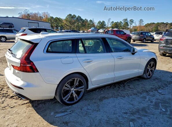 YV1102EL4L2354576 2020 VOLVO V60 White Rear right