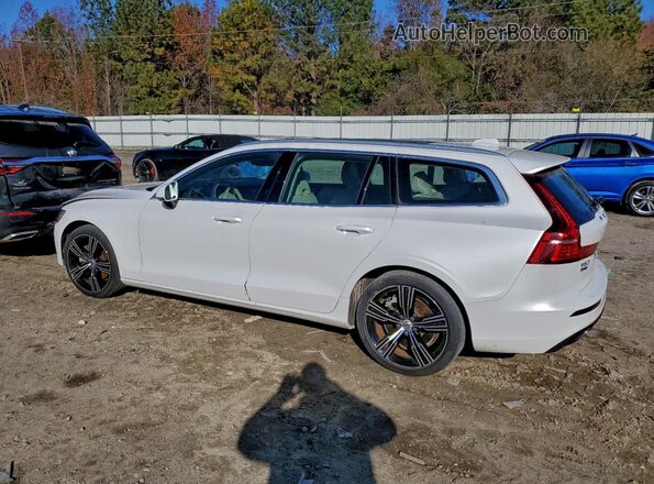 YV1102EL4L2354576 2020 VOLVO V60 White Rear left