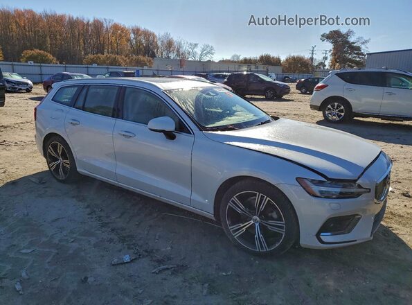 YV1102EL4L2354576 2020 VOLVO V60 White Front right