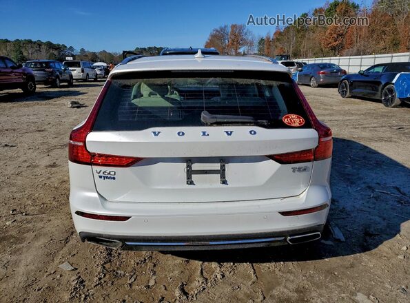 YV1102EL4L2354576 2020 VOLVO V60 White Rear view