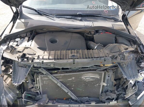 YV126MFK7G2393723 2016 VOLVO S60 Black Вид ззаду