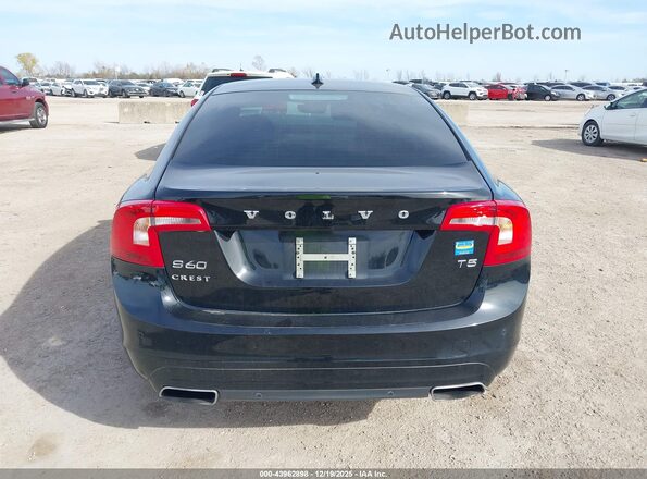 YV126MFK7G2393723 2016 VOLVO S60 Black 