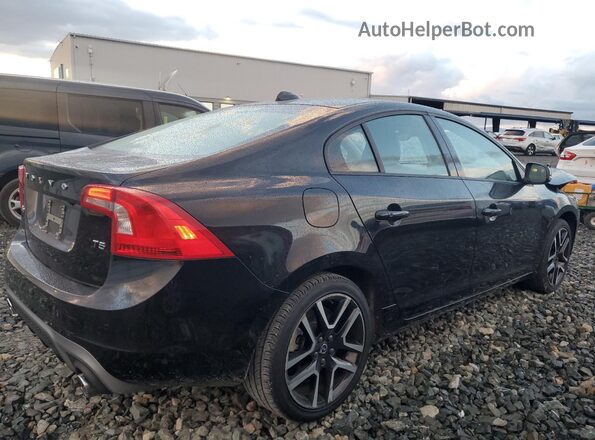 YV126MFL1H2432588 2017 VOLVO S60 Black 