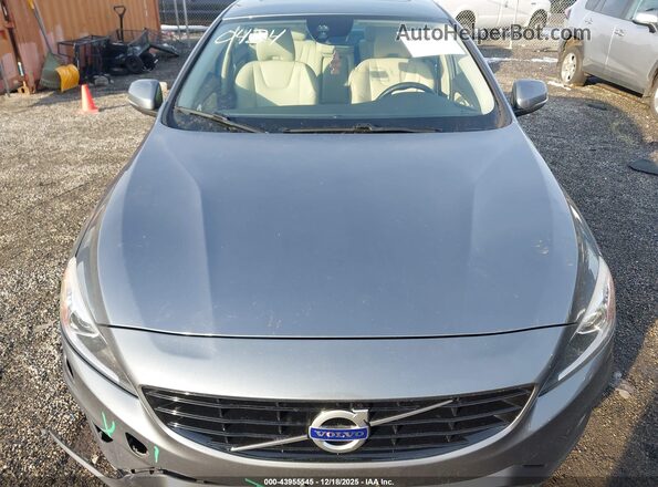 YV126MFL2H2420434 2017 VOLVO S60 Gray 