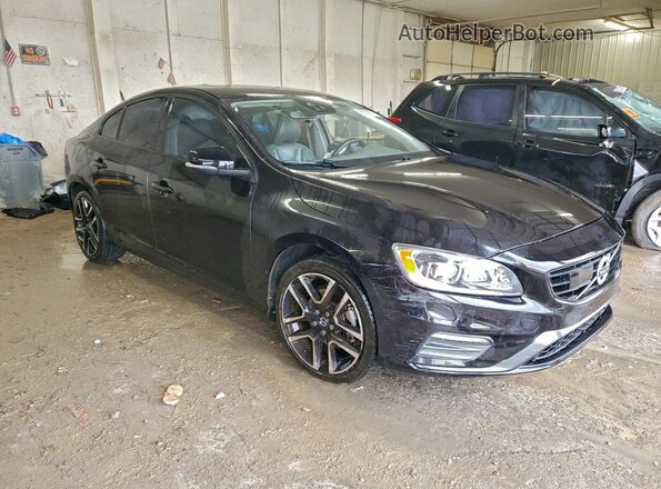 YV126MFL2H2436293 2017 VOLVO S60 Black 