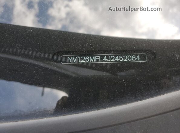 YV126MFL4J2452064 2018 VOLVO S60 Серебряный Вид подкапотного пространства