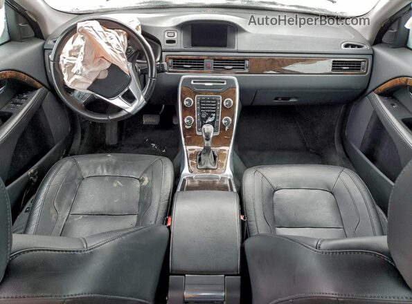 YV140MAK1G1195937 2016 VOLVO S80 Черный 